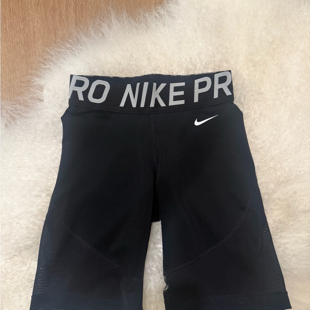 Nike Pro Black Compression Shorts